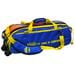 3 Ball Tote Roller Clear Top Blue/Yellow