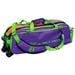 3 Ball Tote Roller Clear Top Grape/Green