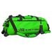 3 Ball Tote Roller Clear Top Green
