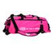 3 Ball Tote Roller Clear Top Pink