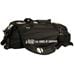 3 Ball Tote Roller Clear Top Black