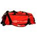 3 Ball Tote Roller Clear Top Red