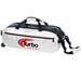 Pursuit Slim Triple Tote White/Black
