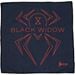 Black Widow Microfiber Suede Towel