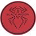 Black Widow Rubber Shammy Red