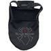 Black Widow Gem Shoe Slider