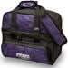 2 Ball Deluxe Tote Abstract Purple/Black