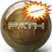 Path Gold Strike Glitter DRILLED READY TO BOWL