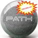 Path Platinum Strike Glitter DRILLED READY TO BOWL