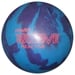 Power Groove Teal/Purple Sanded