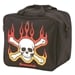 Single Ball Jolly Roger (Flaming Skull)