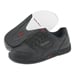 Men's Ricky II Black Wide