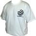 White T-Shirt with Black Lettering