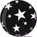 Stars White/Black