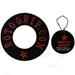 Neoprene Ball Cup and Keychain