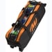 Clear-View Triple Roller Tote