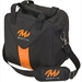 Single Tote Black/Orange