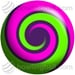 Purple/Green/Pink Swirl - bowlingball.com Exclusive