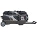 3-Ball Deluxe Roller Black/Silver
