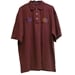Men's Rapid Fire Burgundy Polo