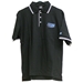Men's Black/White Trim Polo