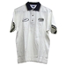 Men's White Polo