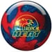 Tropical Heat Red/Blue