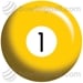 Billiards 1 Ball - bowlingball.com Exclusive