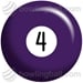 Billiards 4 Ball - bowlingball.com Exclusive