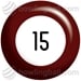 Billiards 15 Ball - bowlingball.com Exclusive