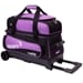 Transport II Double Roller Black/Purple