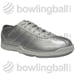Women's Basic Euro Silver/White