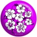 Flower Purple/Black - bowlingball.com Exclusive