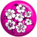 Flower Pink/Black - bowlingball.com Exclusive