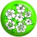 Flower Lime/Green - bowlingball.com Exclusive