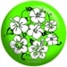Flower Lime/Black - bowlingball.com Exclusive