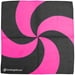 Pink Spiral Suede Microfiber Bowling Towel