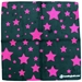Pink Stars Suede Microfiber Bowling Towel