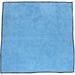 Blue Microfiber Towel