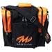 Ascent Single Tote Black/Orange