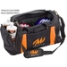 Deluxe Double Tote Black/Orange