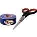 Skin Protection and Patch Tape - Blue Slick Polyester #2 - 1" x 13' Roll
