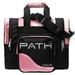 Path Single Deluxe Tote Black/Pink Black Light Responsive