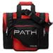 Path Single Deluxe Tote Black/Red