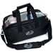 Basic Clear Double Tote Black