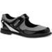 Women's Mary Jane Black/Silver