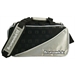 Tour Staff Double Tote Black/Silver