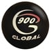 Black/Gold Logo Polyester