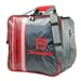 Slingshot Single Tote Silver/Red