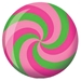 Spiral Pink/Pink/Green